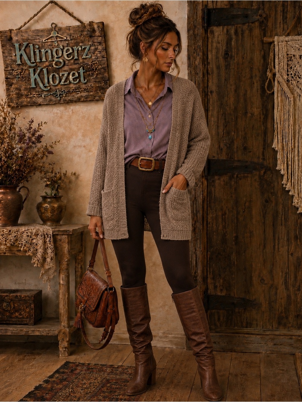 ZARA Mauve/Lavender Relaxed Button-Down Shirt – Size Medium - Picture 4 of 9